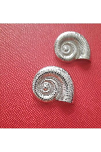 beyna aksesuar Large Size Silver Color Button Set (Coat, Jacket, Vest, Dress) 4 Pieces 1 Package