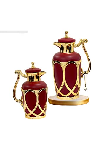 ALSAIF Al Saif - vacuum thermos set 1.0+1.0 L