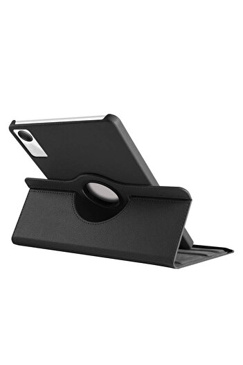 GoGoPlus Xiaomi Redmi Pad Se 8 .11 inç  Tablet Kılıf 360 Döner Pu Deri Standlı Kılıf