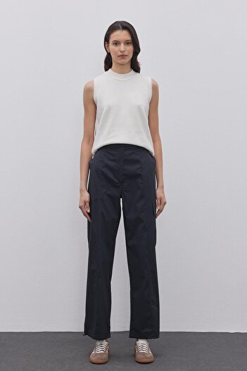 Fahhar Cargo Pants Dark Smoked