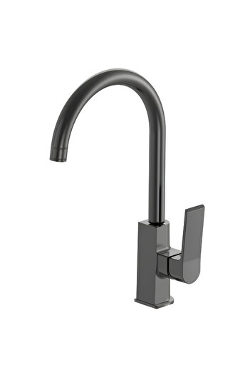 Creavit Stark Metallic Gray Sink Mixer Sk8500Gr