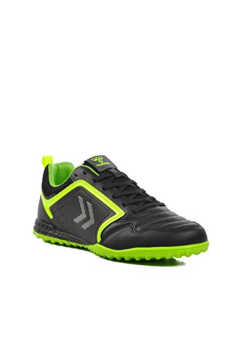 hummel 900580 Hml Nico Чорні чоловічі килимові взуття для гри на майданчику