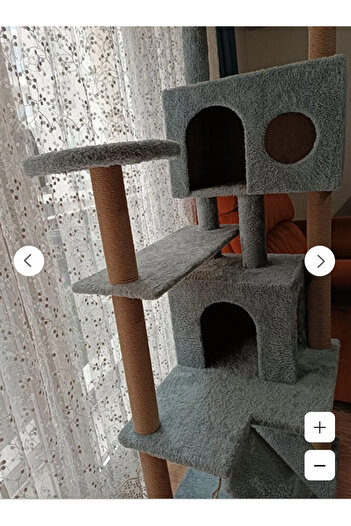 Nursoft Kule Kedi Evi Tırmalama
