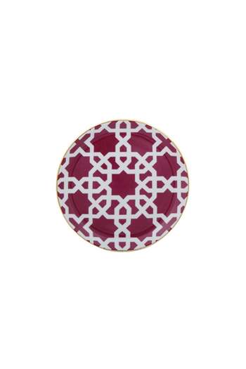 Porland Morocco Ds5 Fuchsia Flat Plate 17 Cm