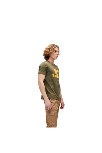 Bad Bear Men's Green T-Shirt 19.01.07.002-C70