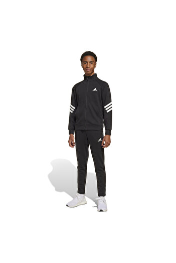 adidas Future Icons Kids Black Tracksuit Set (Jc7535)