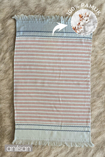Anılsan Πετσέτα χεριών Sunset Stripe Detail 100% βαμβάκι 50x80