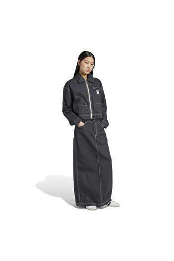 adidas Women's Casual Tracksuit Top Aop Crop Jacket Jj3141