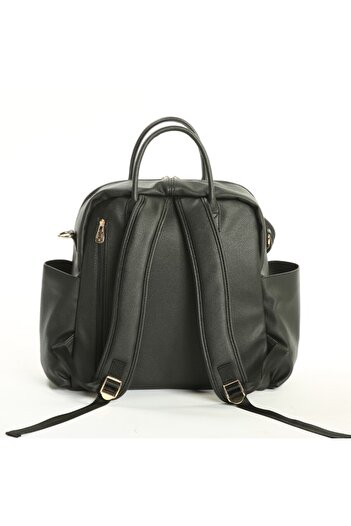 MY Collection 7310 Maia Leather Mother Baby Care Backpack