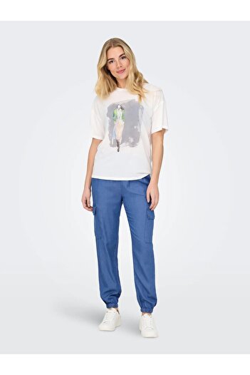 ONLY Γυναικείο T-shirt Onlmelina S / S 15342876