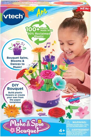 V-tech Vtech Make & Spin Bouquet 80-564200