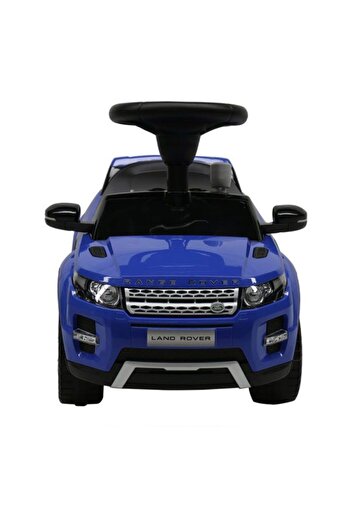 Colorland Range Rover Evoque Pushing Car Blue