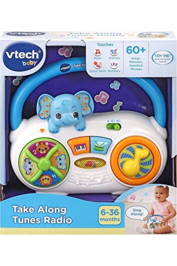 V-tech Vtech Take Along Tune Radio 80-533303