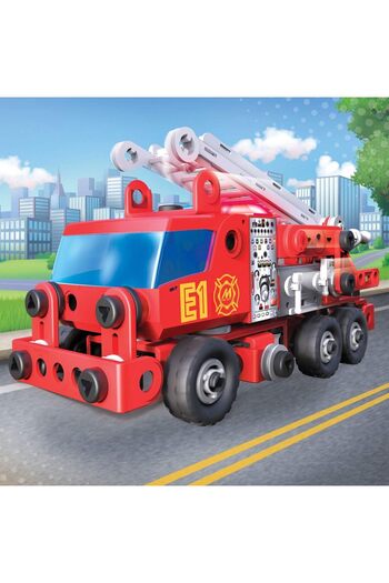 Meccano سيارة إطفاء صغيرة (تختلف الأساليب)، 6028420
