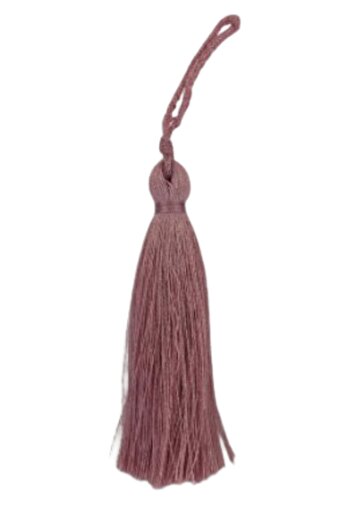CT STONES Tassel Single 5 cm 1 Piece Dried Rose