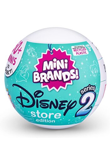 Zuru 5 Surprise Mini Brands Disney Store Edition Collectible Capsule -  Series 2 77353