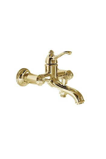 KALE Artdeco Golden Bathroom Faucet