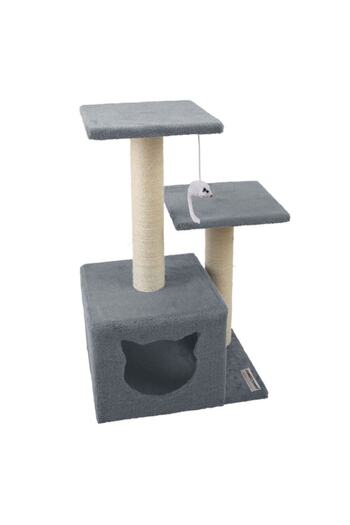 Nursoft Stepli Slot Cat Scratch (Cat Look) - Gray