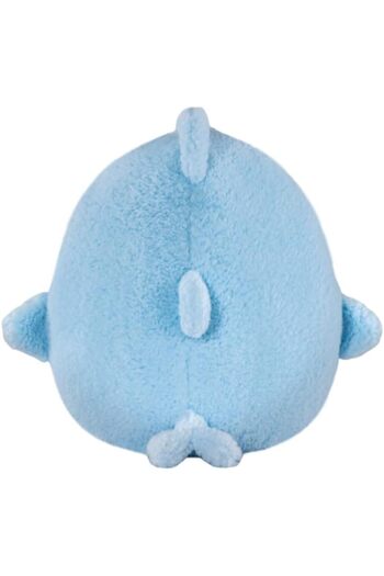 Squishmallows Squishmallow Fuzzamallows Davie Blue Shark 12inches