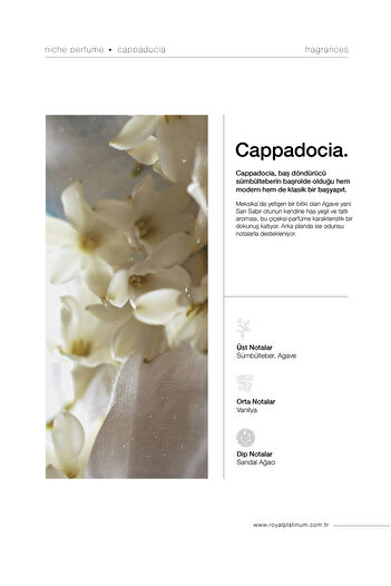 Royal Platinum Cappadocıa 50 ml Parfüm
