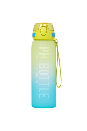 Eazy Kids Water Bottle 1000ml - Yellow