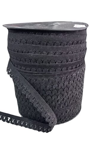 CT STONES Clothesline Strip Width 1 cm Black 1 Meter
