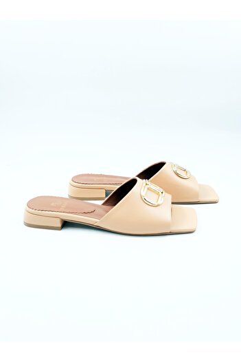 Tenau Women's Genuine Leather Slippers