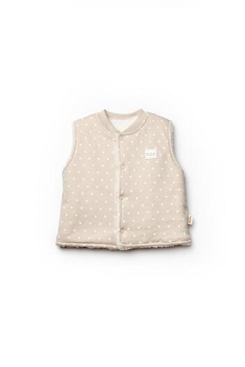 BabyCosy Organic Wear سترة أطفال مصنوعة من القطن العضوي بنسبة 100% لحديثي الولادة CSY8116