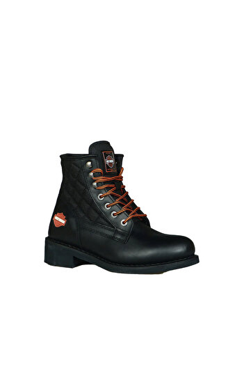 Harley Davidson NEW WORKER MID Чоловічі чорні черевики 025M100699-14733