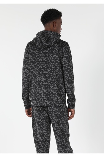 Colin's Ανδρικό μπουφάν Anthracite Slim Fit