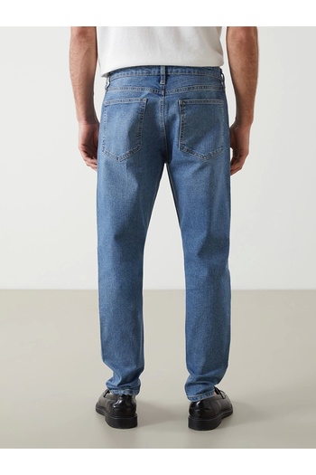 LC Waikiki LCW Jeans İNDİGO 730 Havuç Kalıp Erkek Jean Pantolon