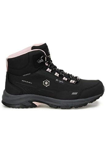 lumberjack Μαύρες μπότες 4W ECO WMN HI 4PR 101783281