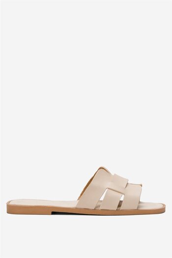 Liger Women's Daily Summer Slippers Cream