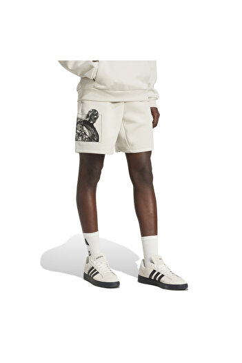 adidas M Sw Tm Shorts Brown Ji5721