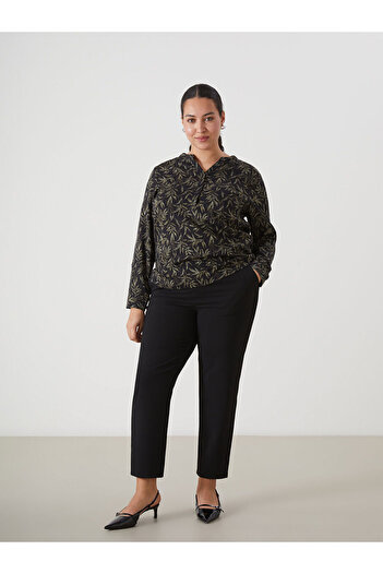 LC Waikiki Women's Trousers with Elastic Waist