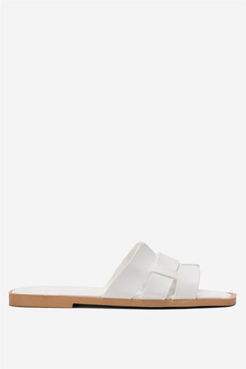 Liger Daily Summer Slippers White