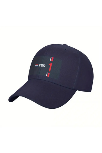 l'eivor Max Verstappen 1 Капелюх з принтом і застібкою