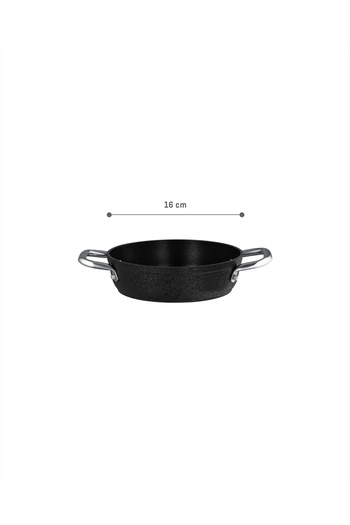 Madame Coco Noir Titanium Sahan - Black - 16 cm