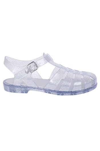 IGOR S10262-135 Biarritz Glitter Silver Glitter Women's Sandals