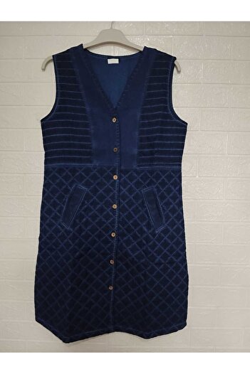 anne moda ankara Summer, 100% Cotton, Authentic, Textured, Long Vest