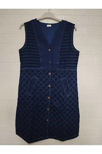 anne moda ankara Summer, 100% Cotton, Authentic, Textured, Long Vest