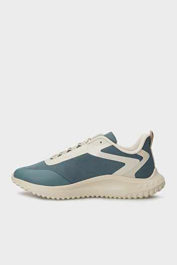 Calvin Klein Logolu Sneaker Ayakkabı YM0YM009680G7 Erkek AYAKKABI YM0YM00968 0G7