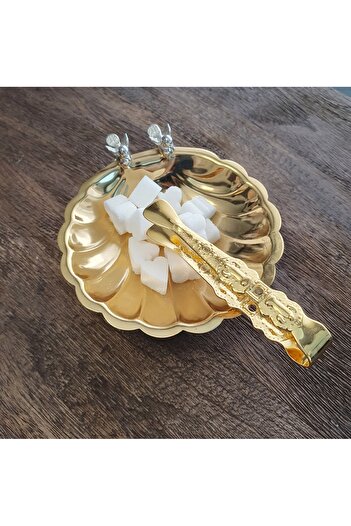 LOVYCO Gold Çelik Şeker Maşası Paslanmaz Şeker Maşası  10 Cm
