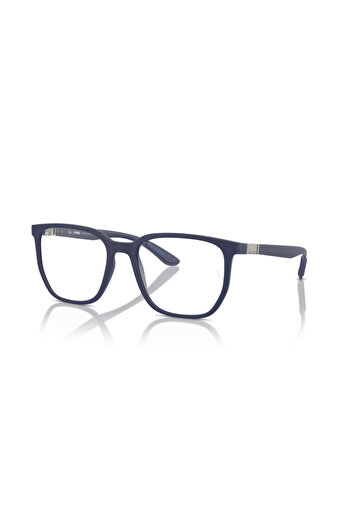 Ray-Ban Ray Ban Vista Unisex Irregular Eyeglasses- Rb 7235 - Lense Size:53mm - Sand Blue