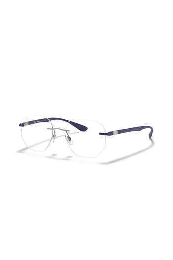 Ray-Ban Ray Ban Vista Unisex Irregular Eyeglasses- Rb 8766 - Lense Size:51mm - Silver