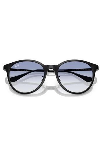 Ray-Ban Ray Ban Unisex Square Sunglasses- Rb 4334d - Lense Size:55mm - Black