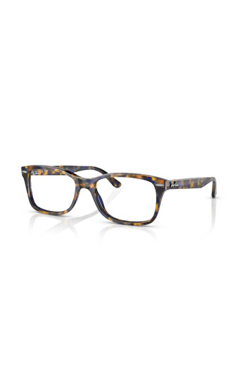 Ray-Ban Ray Ban Vista Unisex Square Eyeglasses- Rb 5428 - Lense Size:50mm - Yellow & Blue Havana