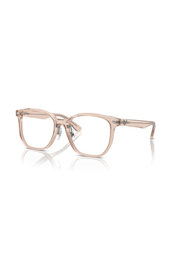 Ray-Ban Ray Ban Vista Unisex Irregular Eyeglasses- Rb 5425d - Lense Size:54mm - Transparent Light Brown