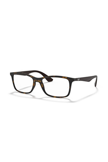 Ray-Ban Ray Ban Vista Unisex Square Eyeglasses- Rb 7047 - Lense Size:54mm - Matte Havana
