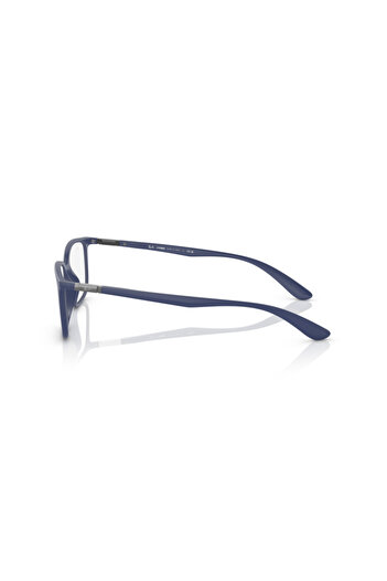 Ray-Ban Ray Ban Vista Unisex Square Eyeglasses- Rb 7208 - Lense Size:52mm - Matte Blue